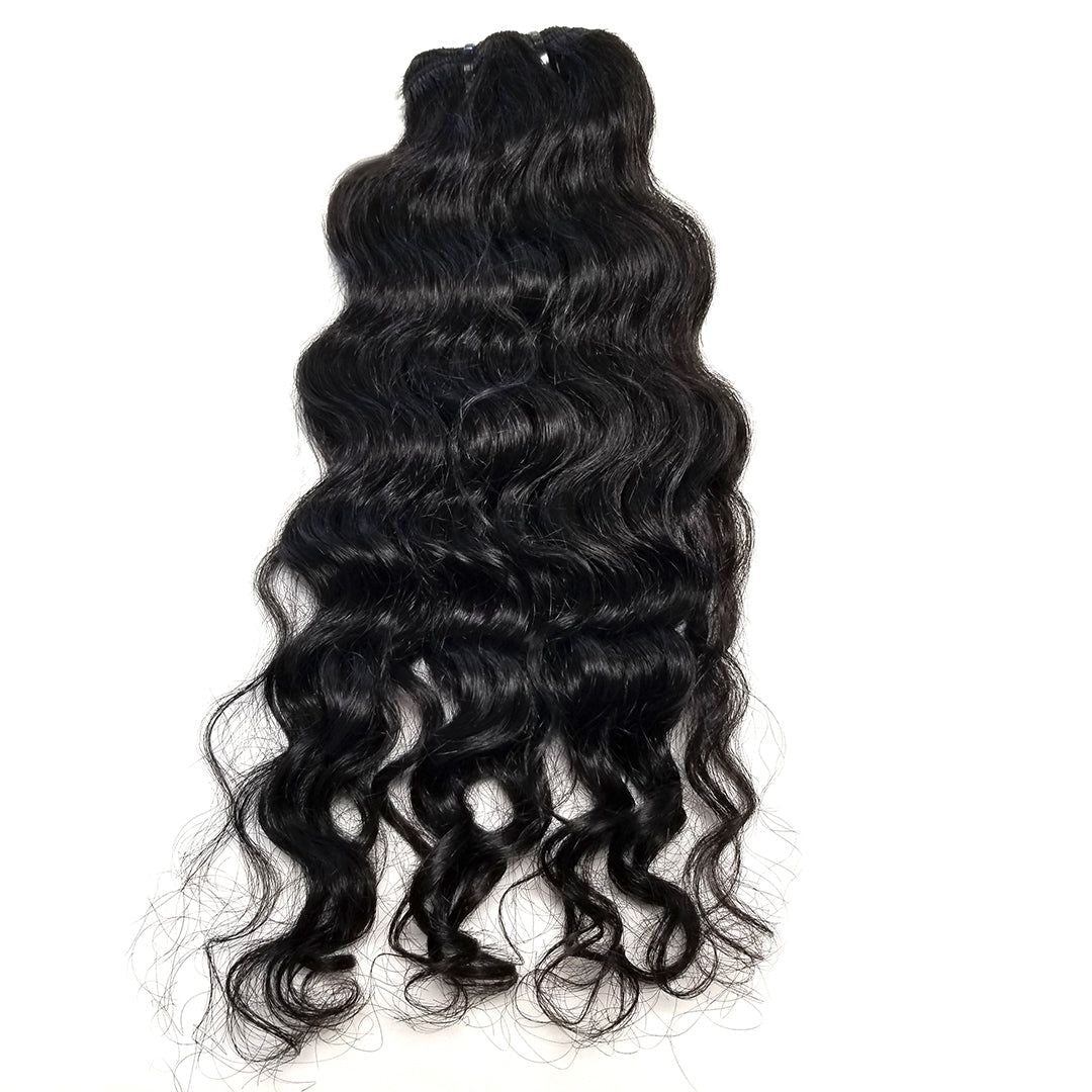 Raw Indian Curly Bundles